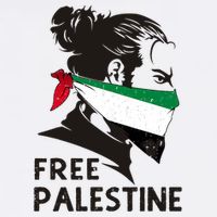 Free Palestine Flag Save Gaza End Occupation Palestinian Button