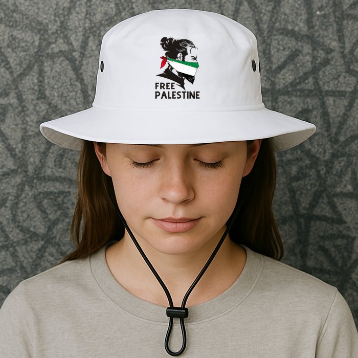Free Palestine Flag Save Gaza End Occupation Palestinian Bucket Hat