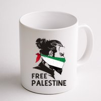 Free Palestine Flag Save Gaza End Occupation Palestinian Mug