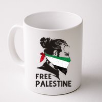 Free Palestine Flag Save Gaza End Occupation Palestinian Mug