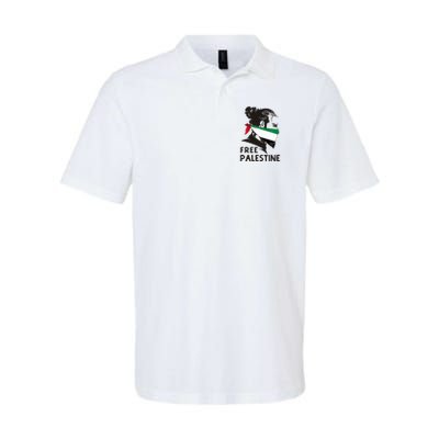 Free Palestine Flag Save Gaza End Occupation Palestinian Polo