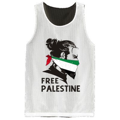 Free Palestine Flag Save Gaza End Occupation Palestinian Mesh Reversible Basketball Jersey Tank