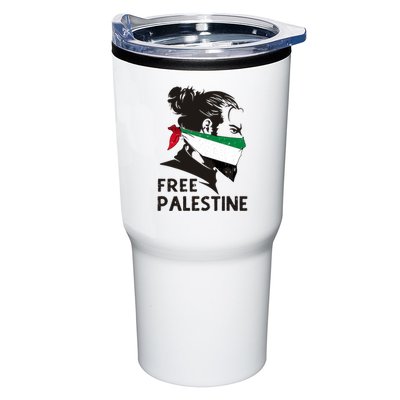 Free Palestine Flag Save Gaza End Occupation Palestinian Tumbler