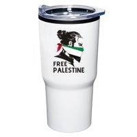 Free Palestine Flag Save Gaza End Occupation Palestinian Tumbler