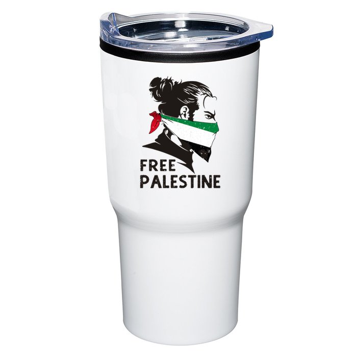Free Palestine Flag Save Gaza End Occupation Palestinian Tumbler