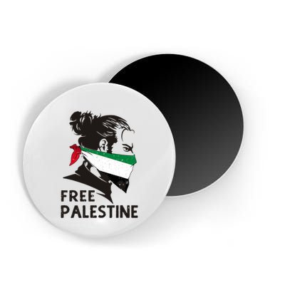 Free Palestine Flag Save Gaza End Occupation Palestinian Magnet