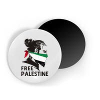 Free Palestine Flag Save Gaza End Occupation Palestinian Magnet