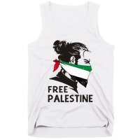 Free Palestine Flag Save Gaza End Occupation Palestinian Tank Top