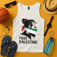 Free Palestine Flag Save Gaza End Occupation Palestinian Tank Top