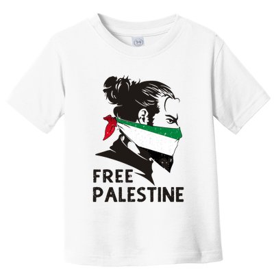 Free Palestine Flag Save Gaza End Occupation Palestinian Toddler T-Shirt