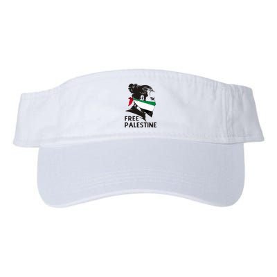 Free Palestine Flag Save Gaza End Occupation Palestinian Visor