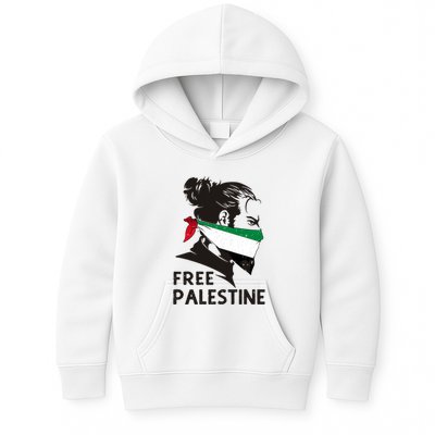 Free Palestine Flag Save Gaza End Occupation Palestinian Kids Hoodie