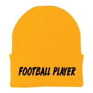 Football Player Knit Cap Winter Beanie