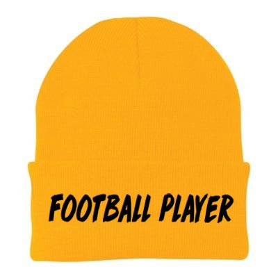 Football Player Knit Cap Winter Beanie