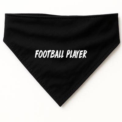 Football Player USA-Made Doggie Bandana