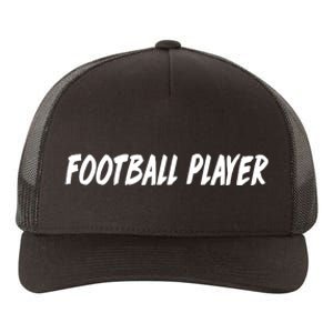 Football Player Yupoong Adult 5-Panel Trucker Hat