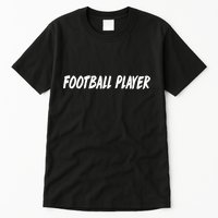 Football Player Tall T-Shirt