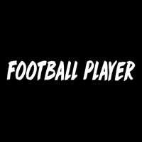 Football Player Tall T-Shirt