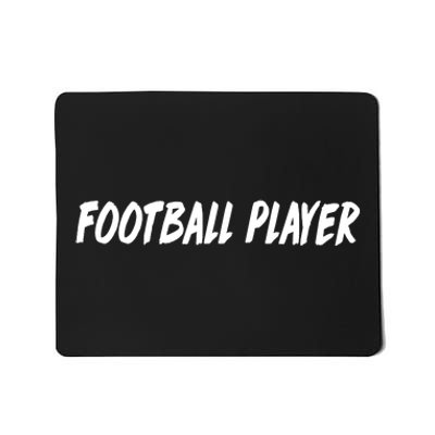 Football Player Mousepad