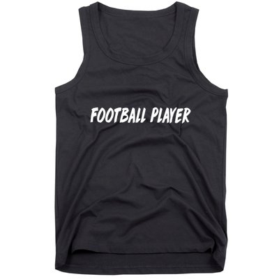 Football Player Tank Top