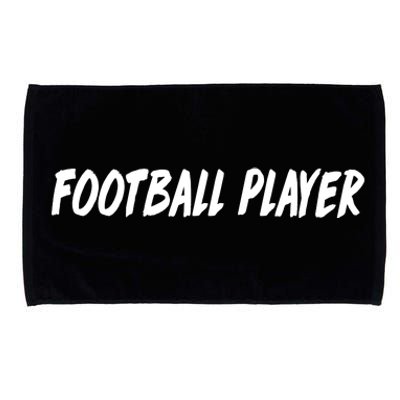 Football Player Microfiber Hand Towel