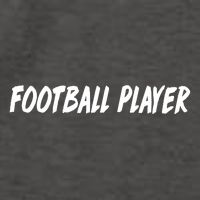 Football Player Vector Backpack