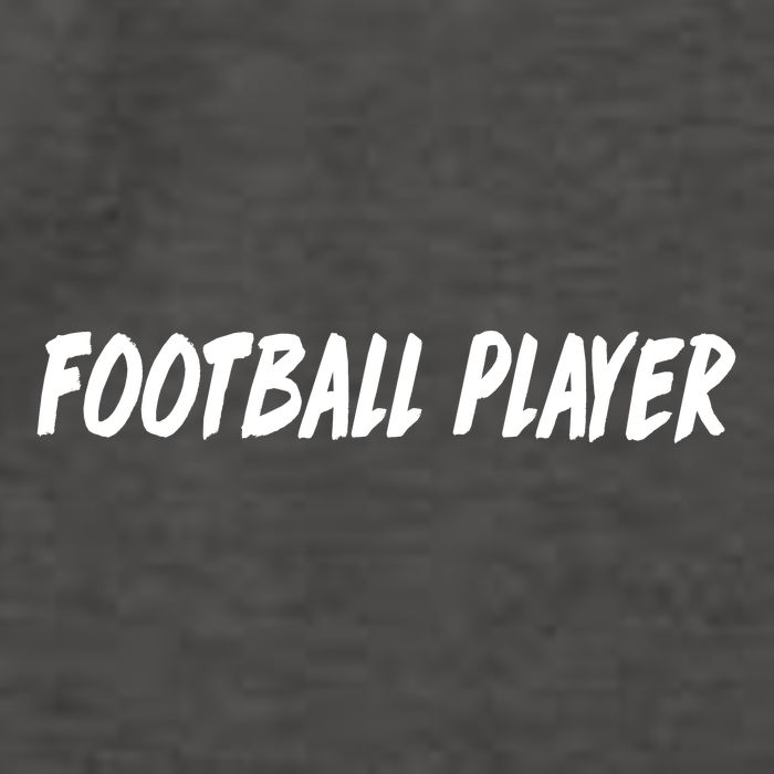 Football Player Vector Backpack
