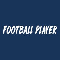 Football Player Infant Baby Jersey Bodysuit