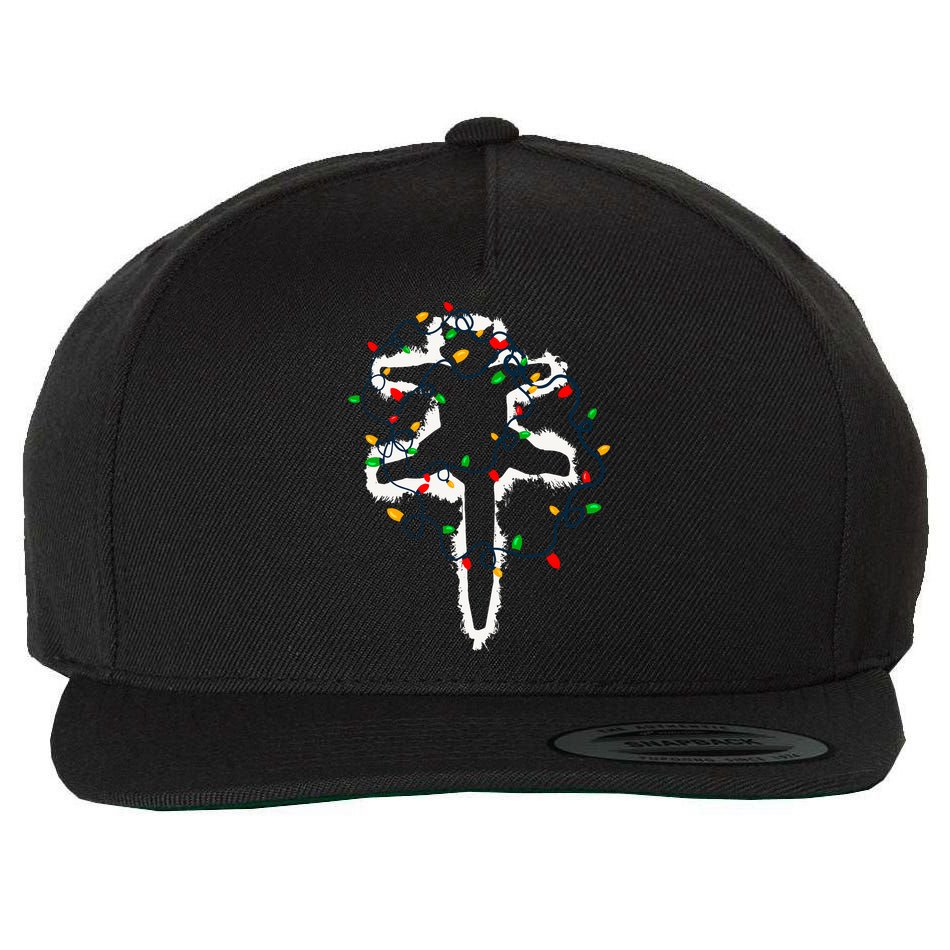 Funny Pussycat From Christmas Vacation Frieds Lover Wool Snapback Cap