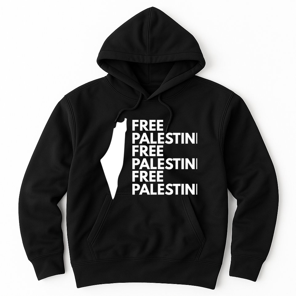 Free Palestine Hoodie