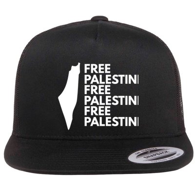 Free Palestine Flatbill Hat
