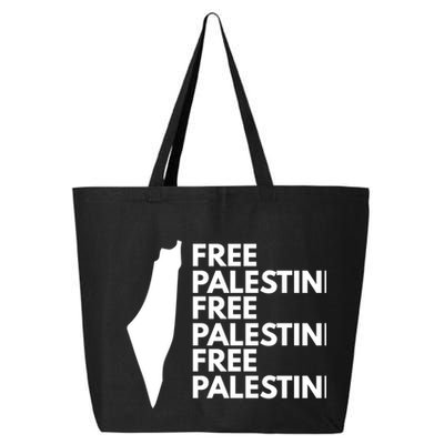 Free Palestine 25L Jumbo Tote