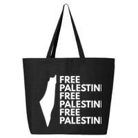 Free Palestine 25L Jumbo Tote