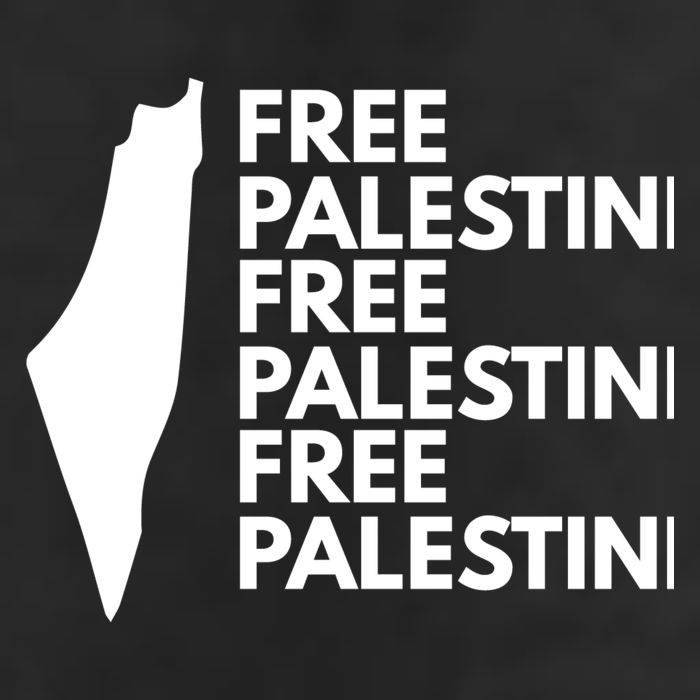 Free Palestine 25L Jumbo Tote