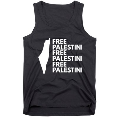 Free Palestine Tank Top