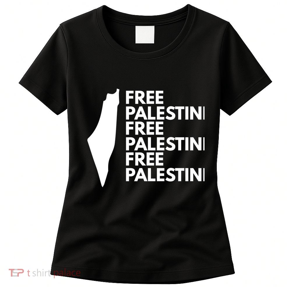 Free Palestine Womens T-Shirt