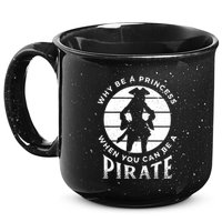 Funny Pirate Freebooter Buccaneer Caribbean Adventure 15oz Campfire Ceramic Mug