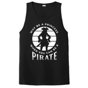 Funny Pirate Freebooter Buccaneer Caribbean Adventure PosiCharge Competitor Tank