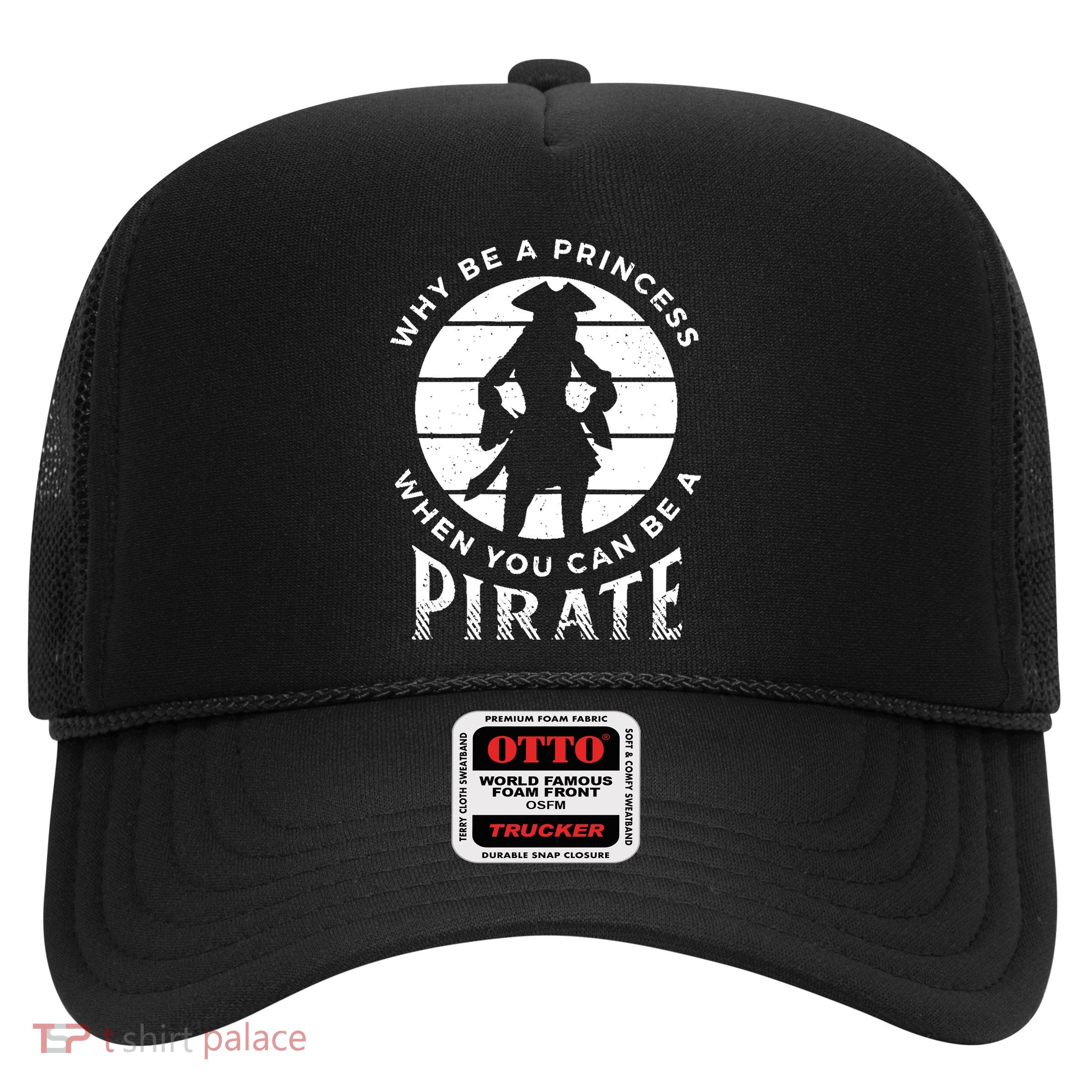 Funny Pirate Freebooter Buccaneer Caribbean Adventure Trucker Hat