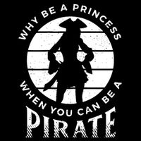 Funny Pirate Freebooter Buccaneer Caribbean Adventure Cropped Pullover Crew