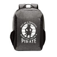 Funny Pirate Freebooter Buccaneer Caribbean Adventure Vector Backpack
