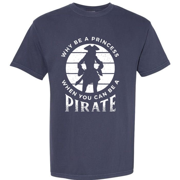 Funny Pirate Freebooter Buccaneer Caribbean Adventure Garment-Dyed Heavyweight T-Shirt