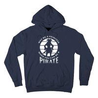 Funny Pirate Freebooter Buccaneer Caribbean Adventure Hoodie