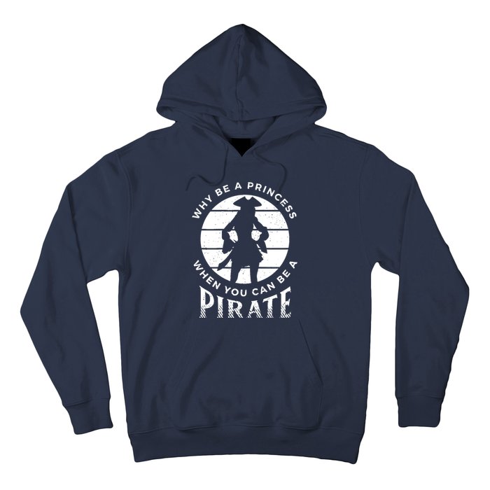 Funny Pirate Freebooter Buccaneer Caribbean Adventure Hoodie