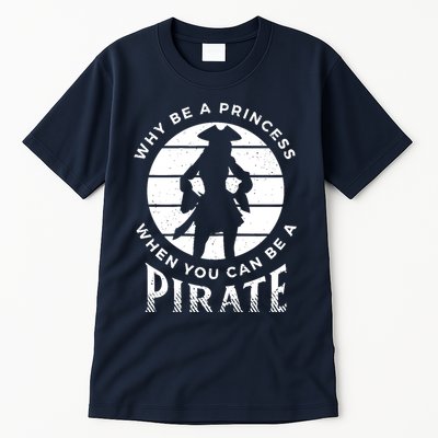 Funny Pirate Freebooter Buccaneer Caribbean Adventure Tall T-Shirt