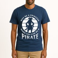 Funny Pirate Freebooter Buccaneer Caribbean Adventure Tall T-Shirt