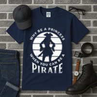 Funny Pirate Freebooter Buccaneer Caribbean Adventure Tall T-Shirt
