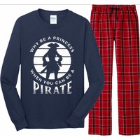 Funny Pirate Freebooter Buccaneer Caribbean Adventure Long Sleeve Pajama Set