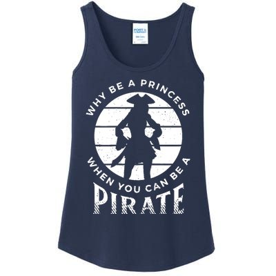 Funny Pirate Freebooter Buccaneer Caribbean Adventure Ladies Essential Tank