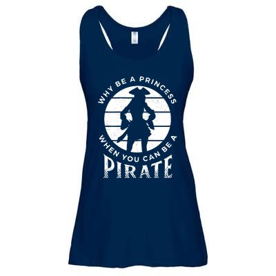 Funny Pirate Freebooter Buccaneer Caribbean Adventure Ladies Essential Flowy Tank